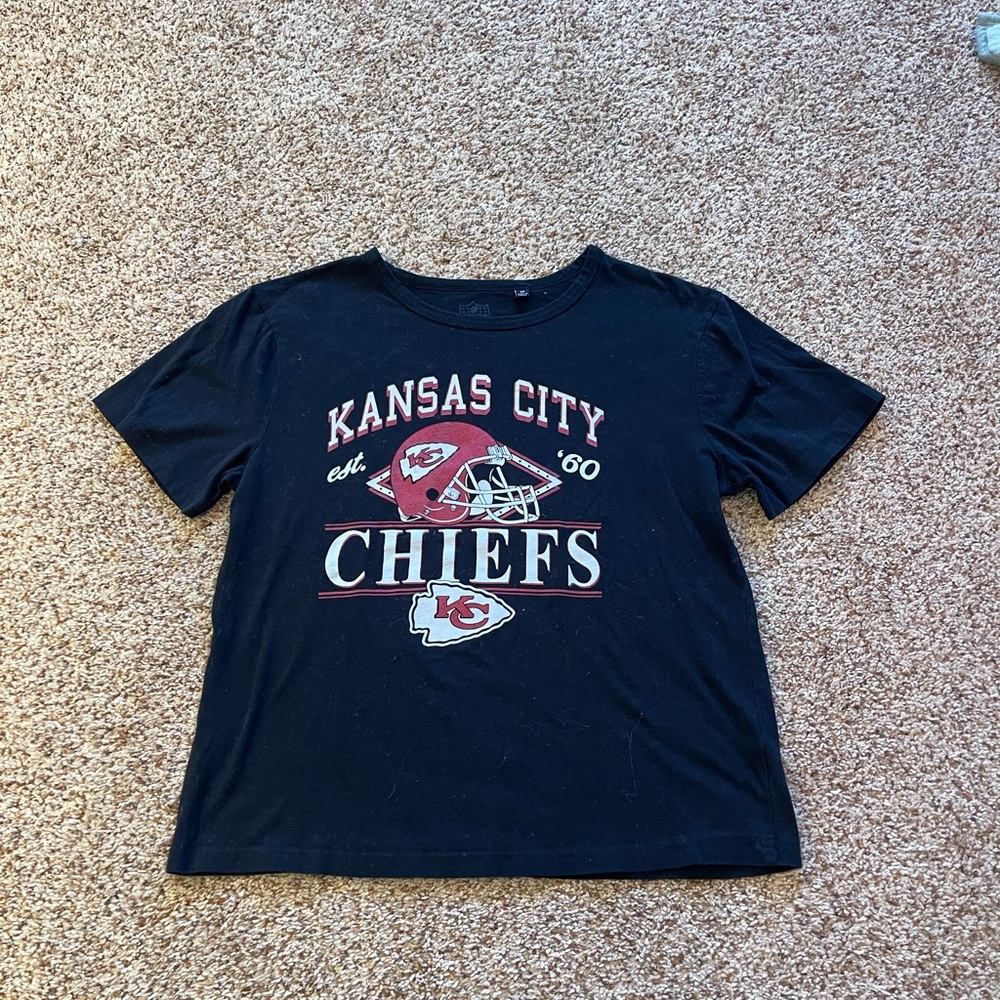 Kansas City Chiefs Black T-Shirt